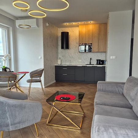 15 Pietro Sokolska 30 Towers Apartments - New - Lux - Parking - Sauna - Gym- And The Best View In Katowice Zewnętrze zdjęcie