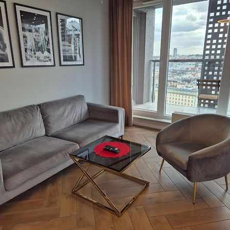15 Pietro Sokolska 30 Towers Apartments - New - Lux - Parking - Sauna - Gym- And The Best View In Katowice Zewnętrze zdjęcie