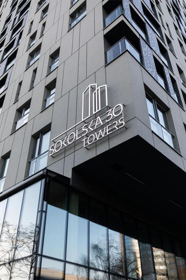 15 Pietro Sokolska 30 Towers Apartments - New - Lux - Parking - Sauna - Gym- And The Best View In Katowice Zewnętrze zdjęcie